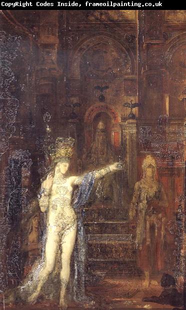 Gustave Moreau Salome Dancing